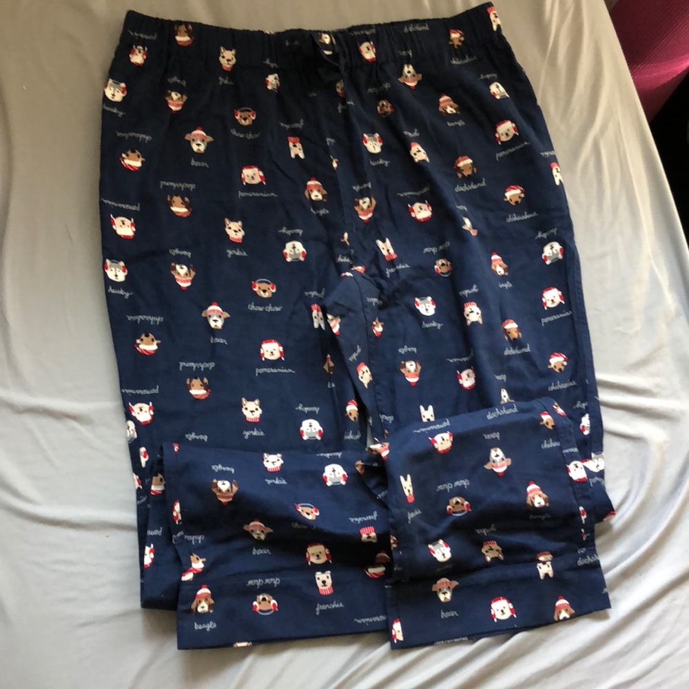 Lands End new never worn women’s PJ pants L